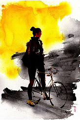 Biking